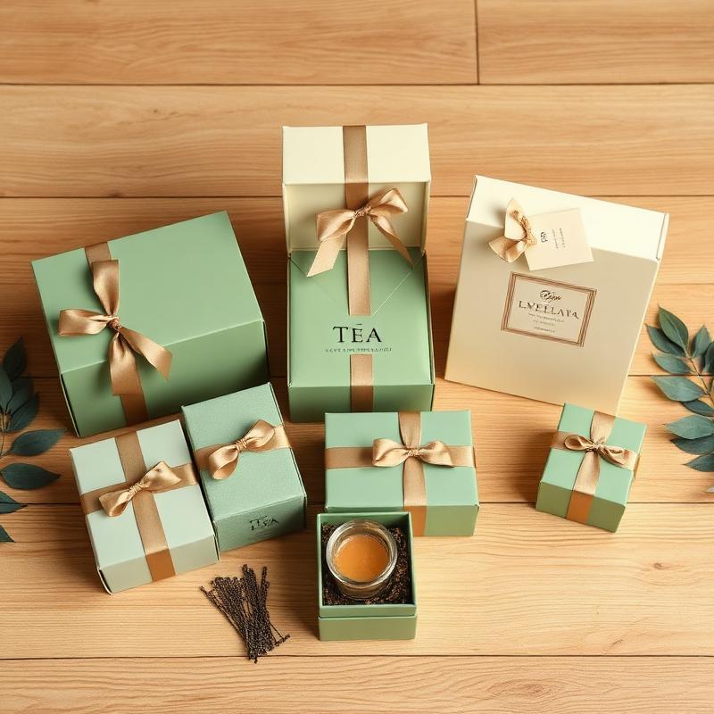 Luxury Tea Boxes